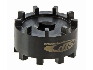 Kronenmutterschlssel SIP Lager Antriebswelle fr Vespa 160 GS/180 SS  51,0 mm, 2x9 Zapfen, 3mm/5mm