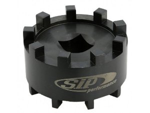 Kronenmutterschlssel SIP Lager Antriebswelle fr Vespa 160 GS/180 SS  51,0 mm, 2x9 Zapfen, 3mm/5mm