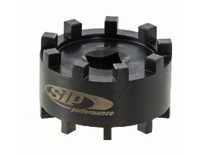 Kronenmutterschlssel SIP Lager Antriebswelle fr Vespa 160 GS/180 SS  51,0 mm, 2x9 Zapfen, 3mm/5mm