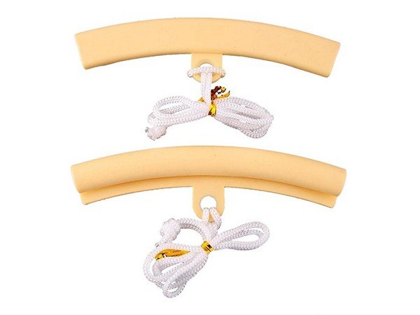 FUGLUS Felgenschoner Set 6 Stück - Gummi-Schutz Für Reifenmontage Gelb