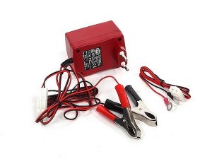 Batterie-Ladegerät 6V/12V mit Abschaltautomatik nach WU...