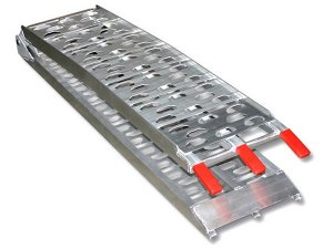 Auffahrrampe klappbar, Aluminium, L 1170/2300 mm, B 230...