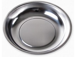 Magnetschale rund, Ø=150mm, aus rostfreiem Edelstahl mit...