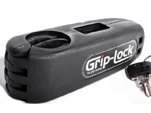 Sicherheitsschloss GRIP LOCK Hebel Bremse/Kulu, schwarz