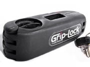 Sicherheitsschloss GRIP LOCK Hebel Bremse/Kulu, schwarz