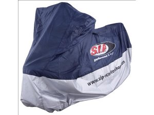 Faltgarage Scooter, SIP Logo, blau/silber, Gre: M-L, 2050x840x1210 mm