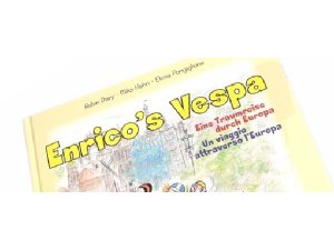 Buch Enrico´s Vespa Vespa Kinderbuch von Elena...