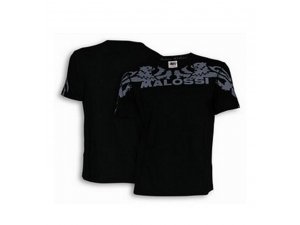 T-Shirt MALOSSI GRIFFE Start, schwarz, fr Mnner, Gre: M, krperbetont, Front Print, 100% Baumwolle