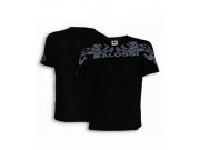 T-Shirt MALOSSI GRIFFE Start, schwarz, fr Mnner, Gre:...