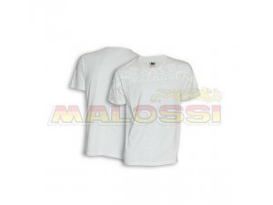 T-Shirt MALOSSI GRIFFE Start, wie, fr Mnner, Gre: M, krperbetont, Front Print, 100% Baumwolle