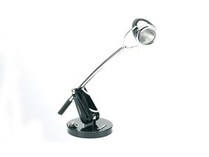 Tischlampe FORME VESPA Vintage, klein, schwarz, 570x170x470 mm