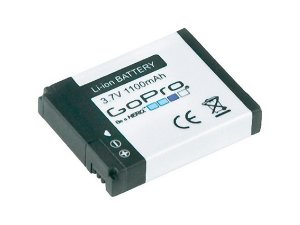 Ersatz-Akku 3,7V/1180mAh, GoPro, für GoPro HERO 3 Kamera...