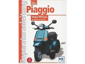 Reparaturanleitung PX/ Cosa alle Modelle 1959-1998 Sprint...