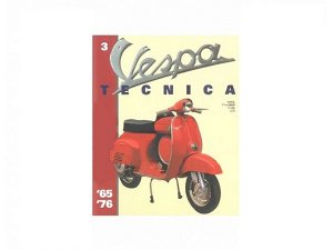 Buch Vespa Tecnica 3 1965/1976, deutsch, limitierte Version
