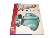 Buch Vespa Tecnica 4 Sondermodelle, deutsch, limitierte...