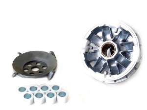 Variator J.COSTA EVO 2, fr Vespa GT/GT L 200ccm 4T LC, passt auch fr PIAGGIO Leader 200ccm 4TAC/LC 12 Rollen, 11,5g