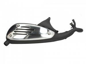 Auspuff PIAGGIO für Vespa ET2/LX/LXV/S/Primavera 50ccm...