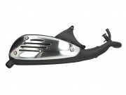 Auspuff PIAGGIO fr Vespa ET2/LX/LXV/S/Primavera 50ccm...