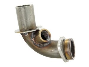 Krmmer SIP fr Vespa GTS/GTS Super/GTV/GT 60 i.e. 125 -300ccm Edelstahl, fr Lambdasonde