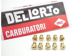 Düsenset DELL`ORTO 75-98 Ø 6 mm, für PHBH/PHBL/PHVA/...