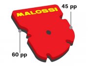 Luftfiltereinsatz MALOSSI Double Red Sponge, Universell L...