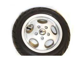 Felge PIAGGIO hinten für Vespa ET2/ET4 50-150ccm,...