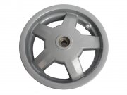 Felge PIAGGIO hinten fr Vespa LX/LXV/S, 3.00- silber
