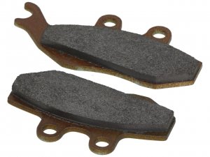 Bremsbeläge PIAGGIO S18, für BREMBO/GRIMECA Bremszange,...