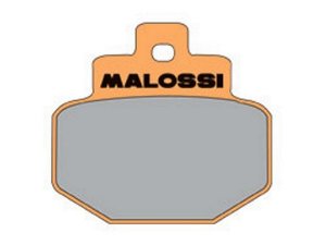 Bremsbelge MALOSSI MHR Synt, S52, Sintermetall, 55,5x49,5x7,2mm mit ABE, e24 Prfzeichen