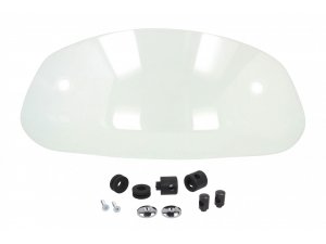 Flyscreen PIAGGIO, klar, für Vespa GTV/GT 60 125-300ccm H...