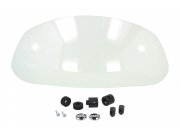 Flyscreen PIAGGIO, klar, fr Vespa GTV/GT 60 125-300ccm H...