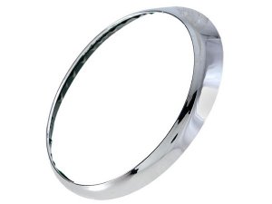 Lampenring SIP fr Vespa GTS/GTS Super/GT/GT L 125-300ccm Kunststoff, chrom, zum Kleben