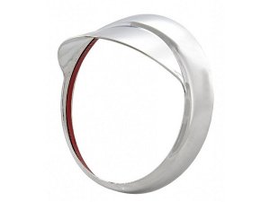 Lampenring SIP fr Vespa GTV/GT 60 125-300ccm Kunststoff, chrom, mit Lampenschirm