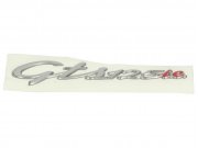 Schriftzug GTS 125 i.e., Seitenhaube fr Vespa GTS Super...
