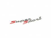 Schriftzug Super Sport, Gepckfach fr Vespa GTS...
