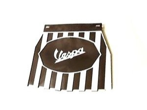 Spritzlappen PIAGGIO MOD, mit Vespa Schriftzug,...