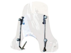 Windschild FACO, Twin-Screen, für Vespa GTS/GTS...