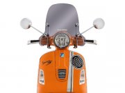 Windschild MALOSSI, Sport-Screen, getnt, fr Vespa...