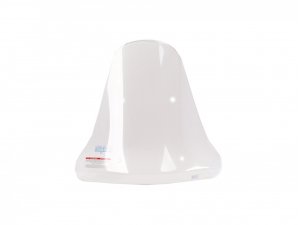 Windschild PIAGGIO, klar, für Vespa GTV/GT 60 125-300ccm...