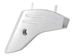 Gabelverkleidung SIP STYLE fr Vespa LX/LXV 50-150ccm chrom, Kunststoff,