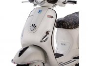 Monoschlitzrohr Beinschild SIP fr Vespa LX/LXV/S...