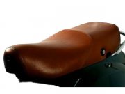 Sitzbank PIAGGIO fr Vespa LX 50-150ccm, tobacco braun,...