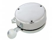 Klingel SIP fr Vespa 50 Special (D) verchromt, mit Halter