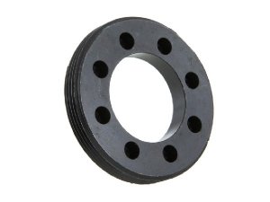 Gewindering SIP, Lager Antriebswelle, fr Vespa 125 V1-15/V30-33/Hoffmann HA/HB passt auch fr APE A1-15T/AB1 -2T, M52x1,5mm, H 0,0mm,  i 28 mm,
