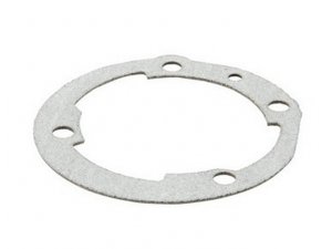Dichtung Zylinderfu (d) 1,5mm, MALOSSI 210 Sport/MHR fr Vespa 200 Rally/P200E/PX200 E /Lusso/`98/MY/Cosa 200 Aramid Faser, dunkelgrau