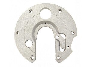 Zndgrundplatte SIP fr Vespa 90 2/R/SS/100/125 VMA/PV passt auch fr Vespa 50 N/L/R /Special/SS (D) fr 3 Spulen, ohne Spulen