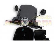Windschild MALOSSI, Sport Screen, getnt, fr Vespa...