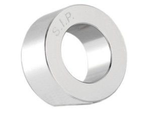Buchse SIP Motorschwinge, fr Vespa PX200 SIP Breitreifenfelge schlauchlos, Buchsenkit H 12 mm,  24mm, i 14,5 mm, Aluminium