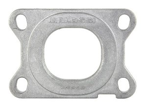 Grundplatte Ansaugstutzen MALOSSI X360, fr Vergaserkit Art. Nr. M1613525/M1613524 /M1613522/16151460/M1613526 /M2015147/M2013800/M2013801, Membran