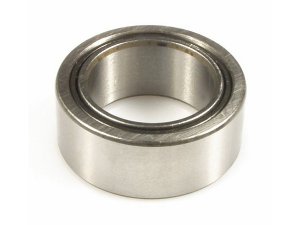 Lagersatz Kurbelwelle fr Vespa T5, MALOSSI MHR, Zylinderrollen -/ Kugellager, mit Polyamid- /Stahlkfig, carbonnitrierter Innenring, Oversize  10,319mm Kugeln, 25x38x15/ 25x62x12 mm
